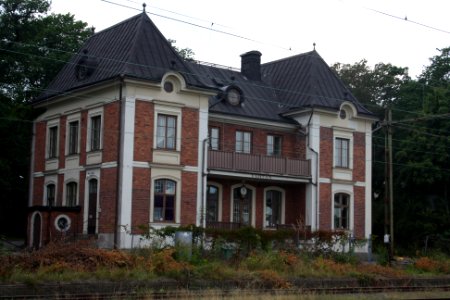 Värtans station augusti 2016 - bild 1