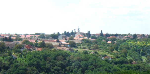 Véménd látképe