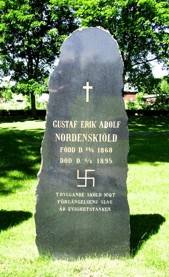 Västerljung, Gustaf Erik Adolf Nordenskiöld 1868-1897
