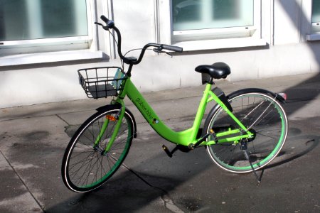Vélo Gobee Bike avenue Versailles Paris 1