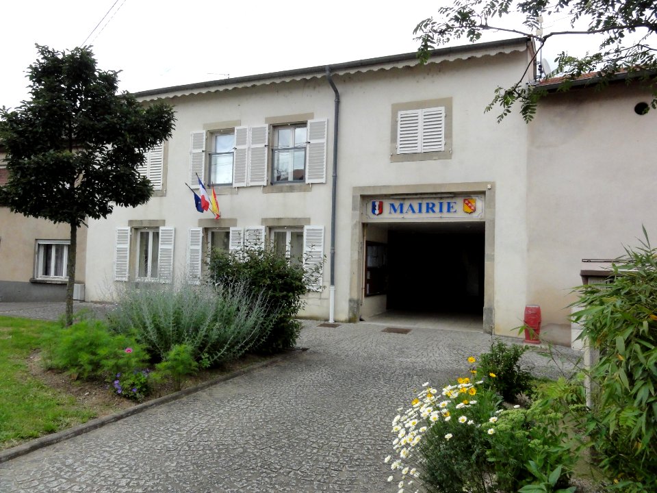 Vélaine-sous-Amance (M-et-M) mairie