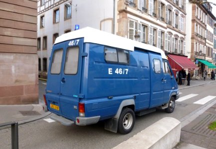 Véhicules de gendarmerie à Strasbourg 2