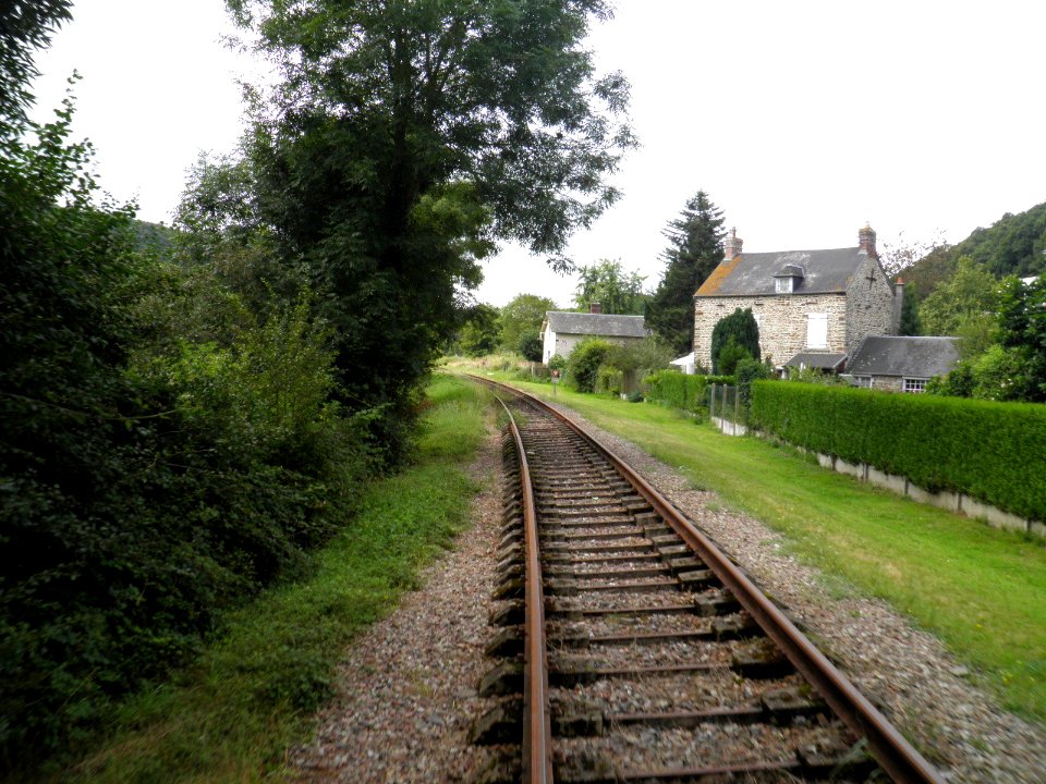 Vélo-Rail de Pont-Erambourg, Orne 06