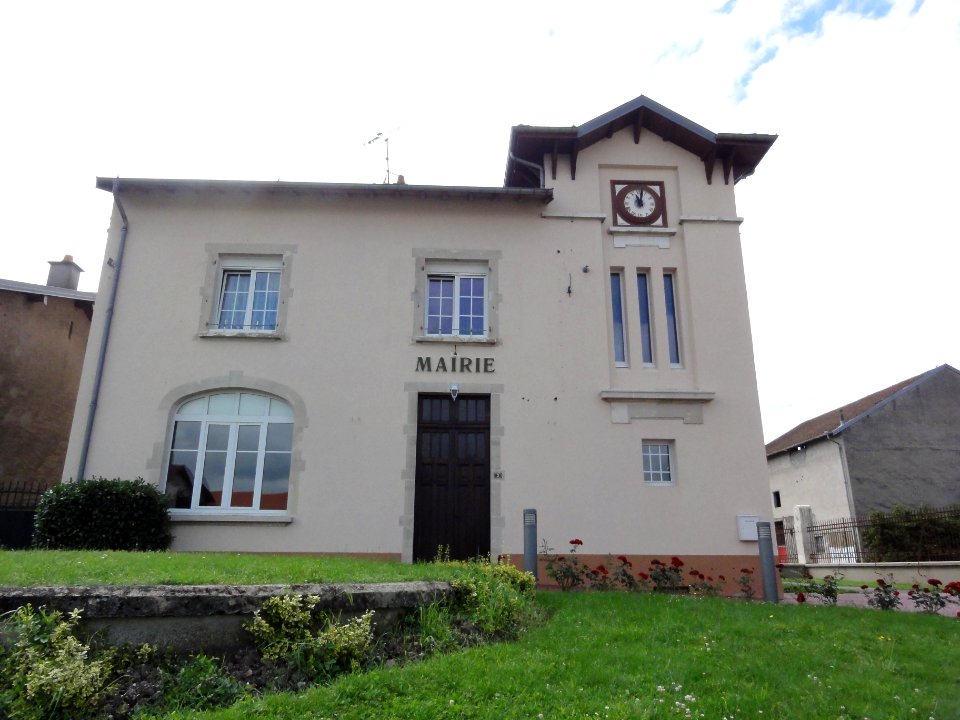Vého (M-et-M) mairie