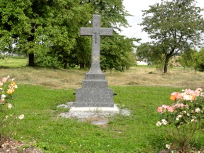 Vého (M-et-M) croix de chemin