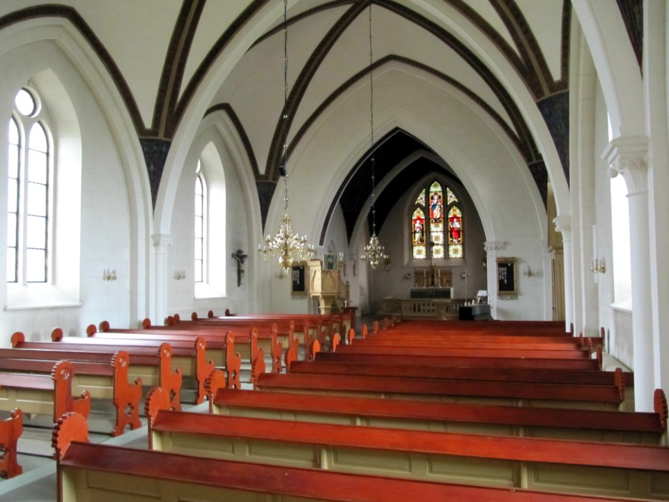 Västra Sönnarslövs kyrka int1