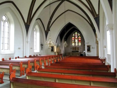 Västra Sönnarslövs kyrka int1