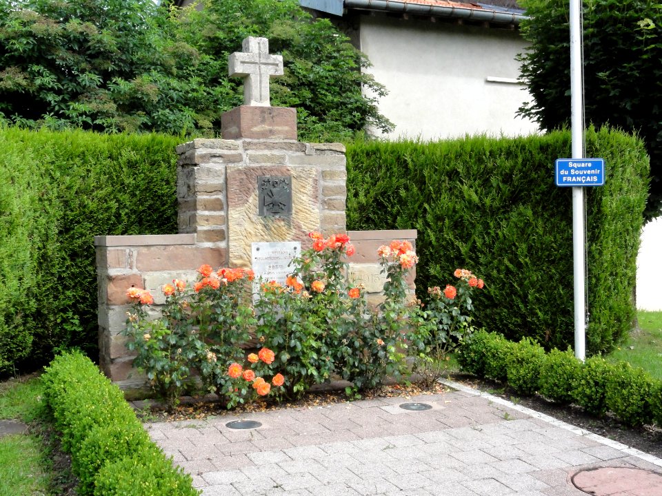 Vého (M-et-M) monument aux morts
