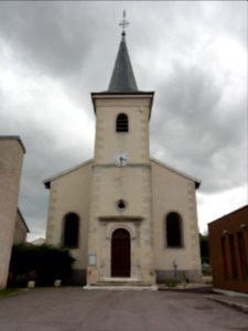 Vélaine-sous-Amance (M-et-M) église