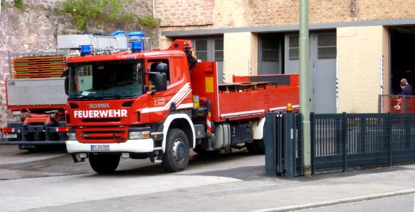 Véhicule de pompier à Dillweißenstein