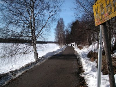 Västra Strandpromenaden, Umeå