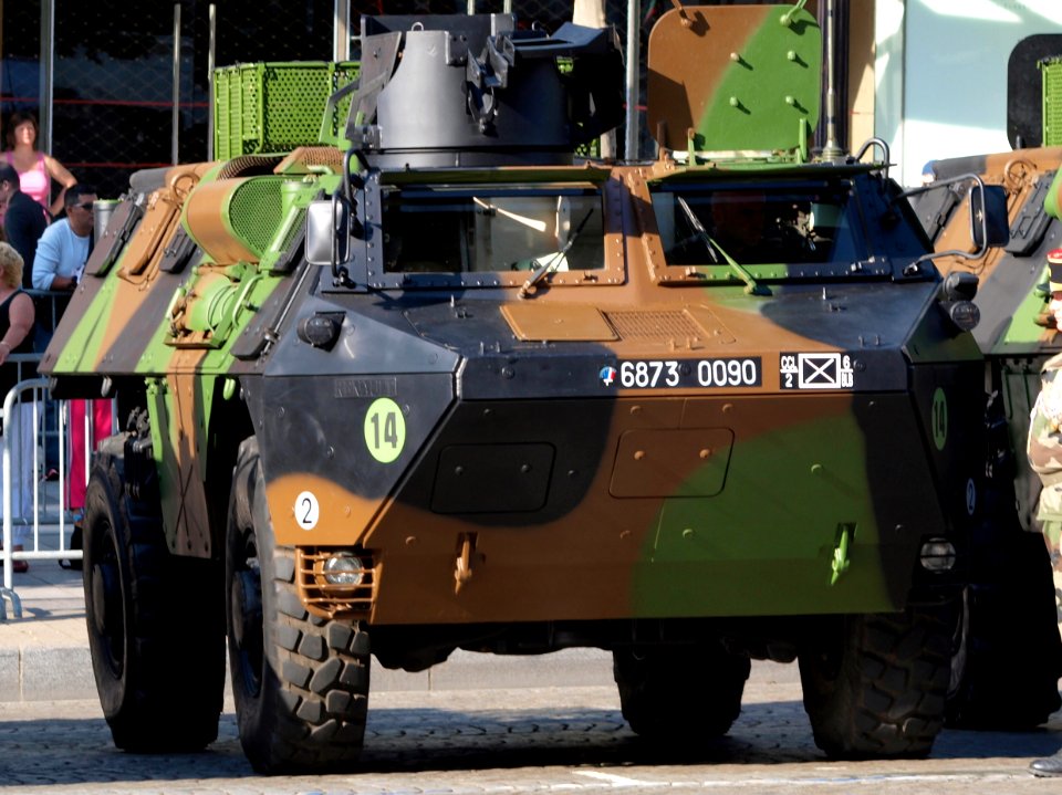 Véhicule de l'Avant Blindé, VAB 4x4, army licence registration 6873 0090 photo-1