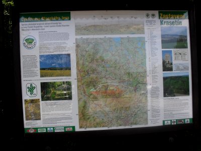 Výlet na Klet - 28 srpna 2009 13