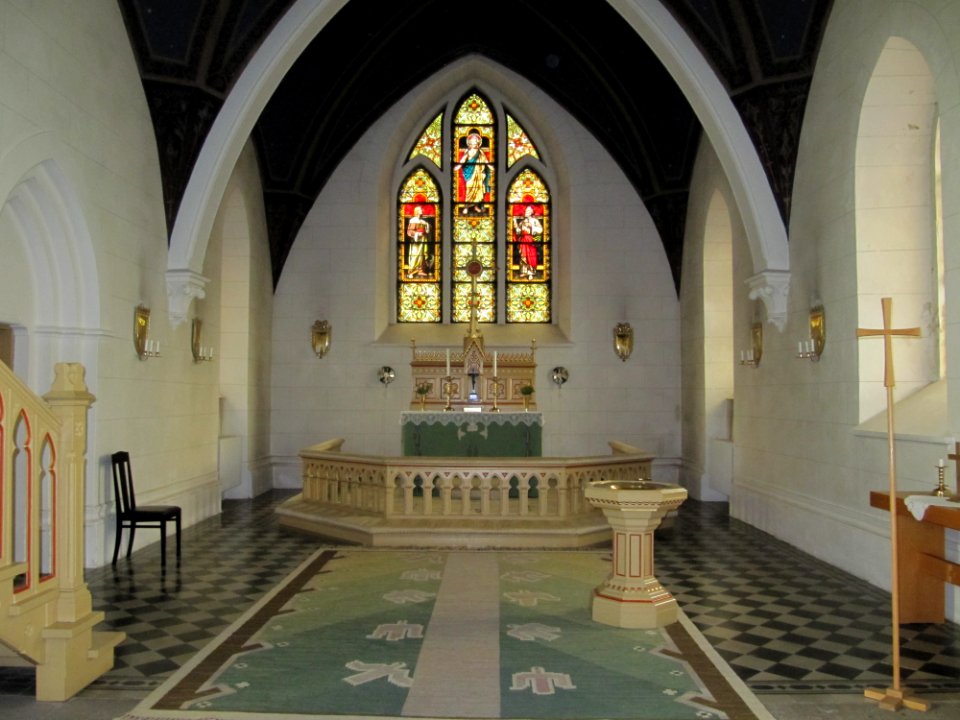 Västra Sönnarslövs kyrka int3