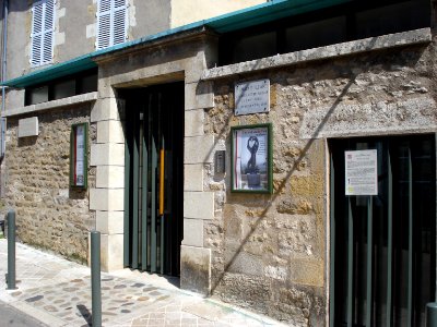 Vézelay, maison de Romain Rolland