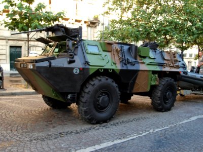 Véhicule de l'Avant Blindé, VAB 4x4, army licence registration 6883 0171 photo-2