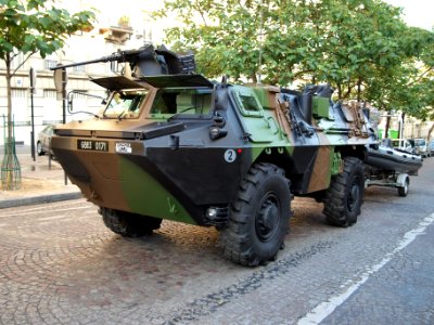 Véhicule de l'Avant Blindé, VAB 4x4, army licence registration 6883 0171 photo-1
