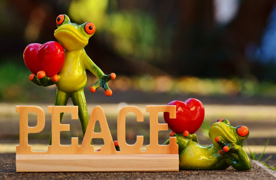 Humanity non-violent love