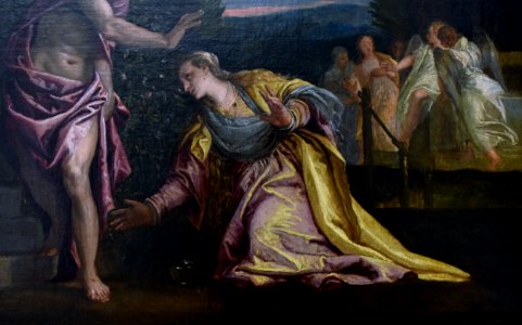 Véronèse Noli me tangere Musée de Grenoble 04082017 1
