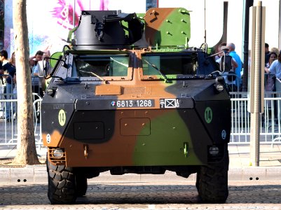 Véhicule de l'Avant Blindé, VAB 4x4, army licence registration 6813 1268 photo-1