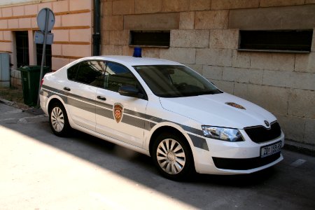 Véhicule de la police croate à Zadar - Vehicle of the Croatian police in Zadar - Vozila od hrvatske policije u Zadar 02