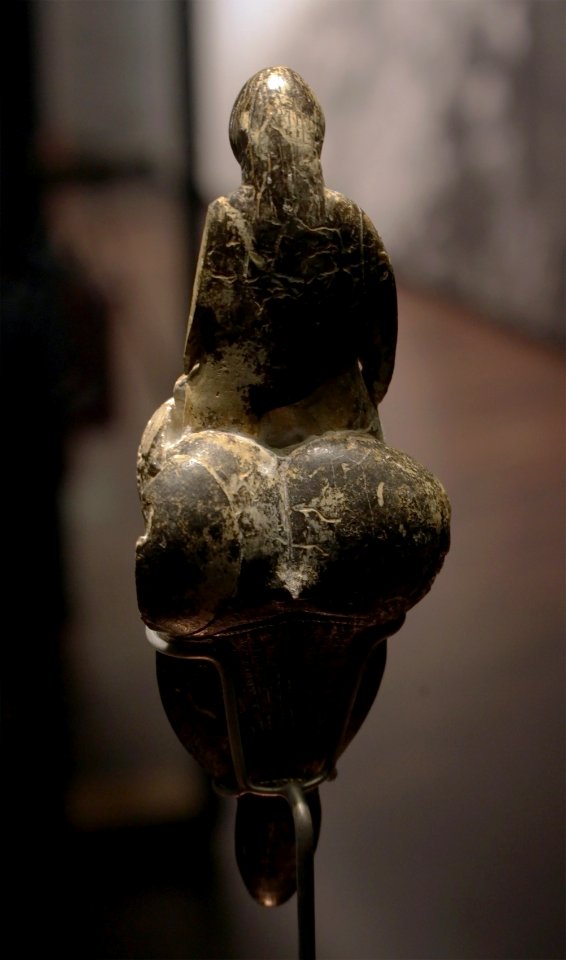 Vénus de Lespugue Gravettien Musée de l'Homme 04022018 3