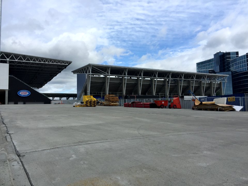 Vålerenga stadion (12. august 2017)