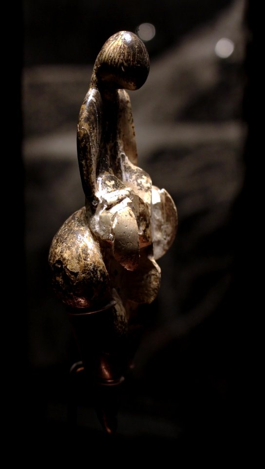 Vénus de Lespugue Gravettien Musée de l'Homme 04022018 2