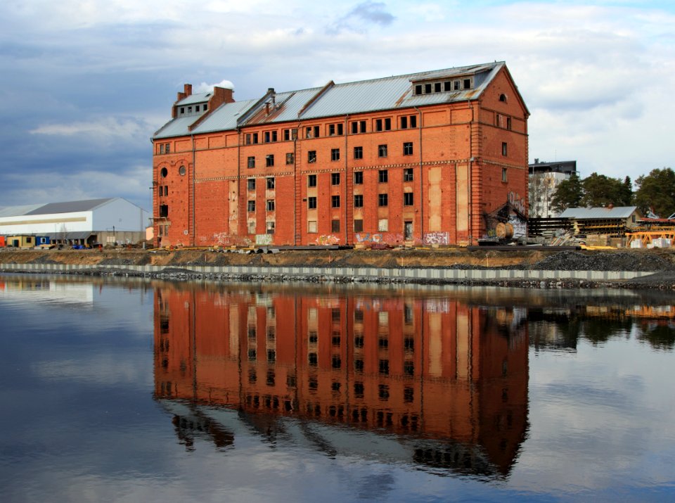 Vaasan höyrymylly Oulu 20150501