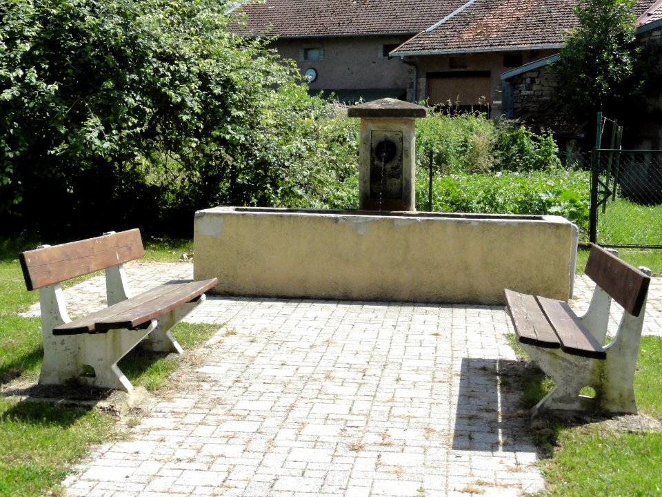 Vacqueville (M-et-M) fontaine
