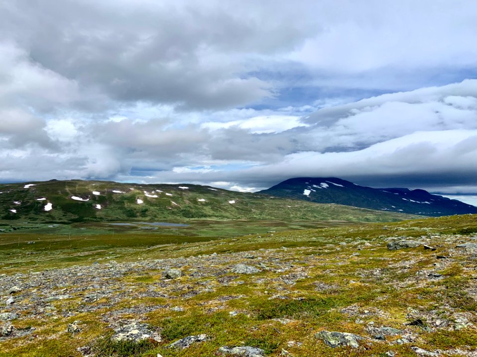 Vålådalens naturreservat fjäll