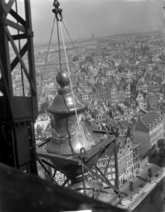 Vaas Westertoren naar boven, Bestanddeelnr 904-1211