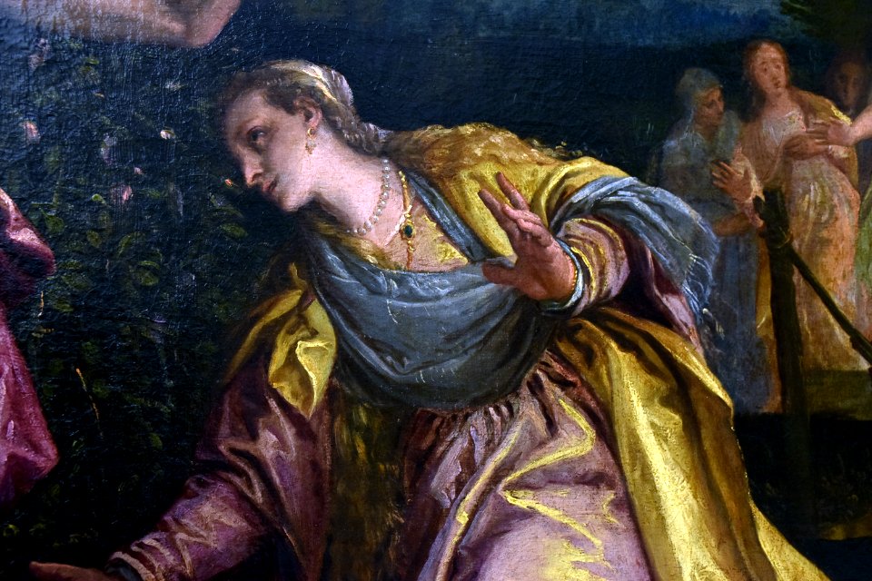 Véronèse Noli me tangere Musée de Grenoble 04082017 2