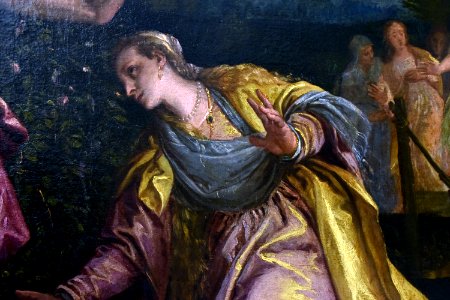 Véronèse Noli me tangere Musée de Grenoble 04082017 2