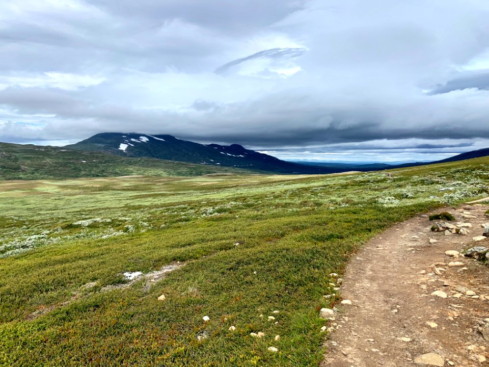 Vålådalens naturreservat vandringsled