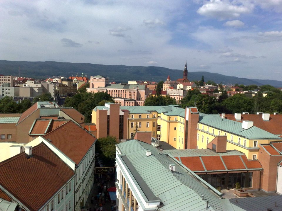 Výhled - Děkanský kostel sv. Jana Křtitele M