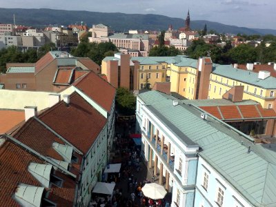 Výhled - Děkanský kostel sv. Jana Křtitele J