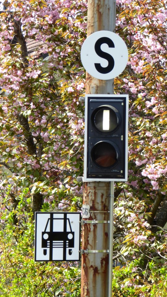 Vögelinsegg Einfahrsignal