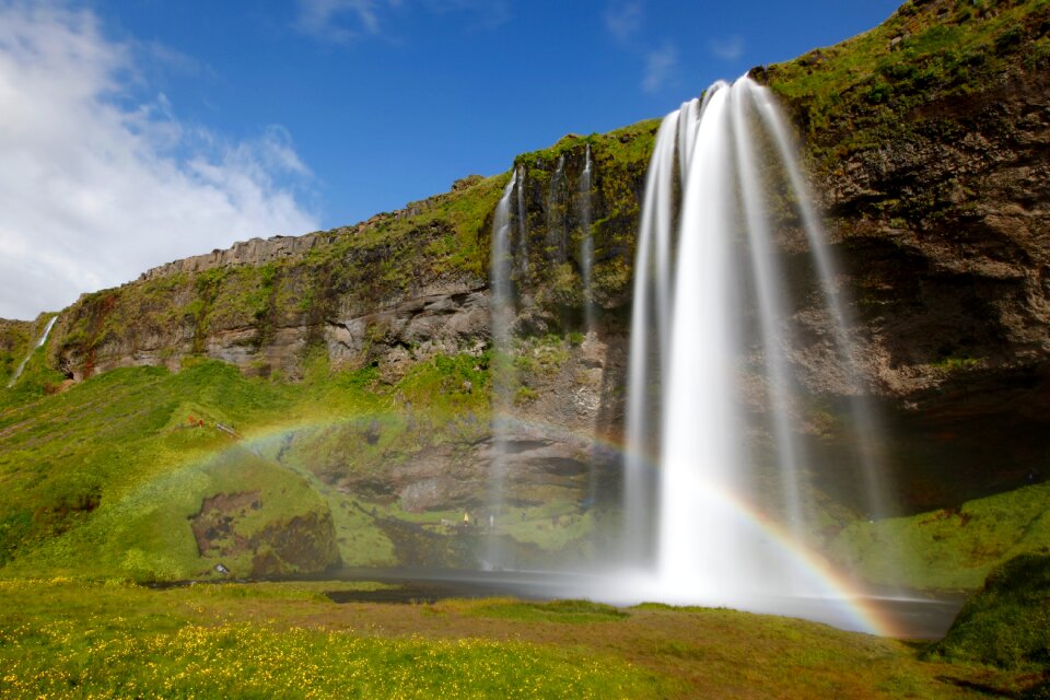 Nature water cataract