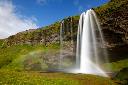 Nature water cataract