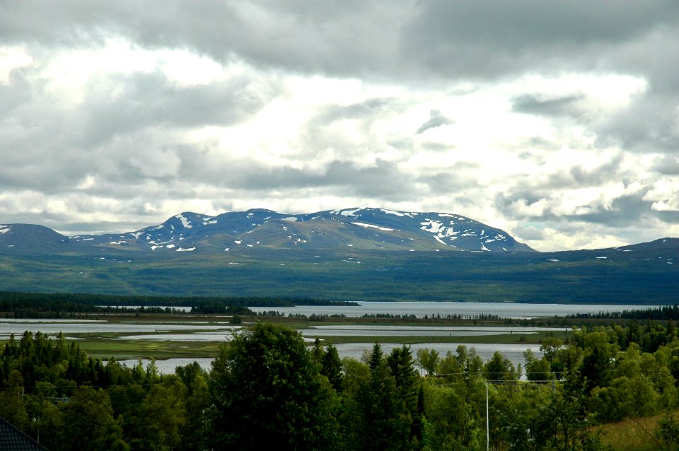 Vålådalens naturreservat Bunnerfjällen