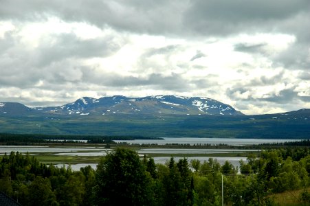 Vålådalens naturreservat Bunnerfjällen