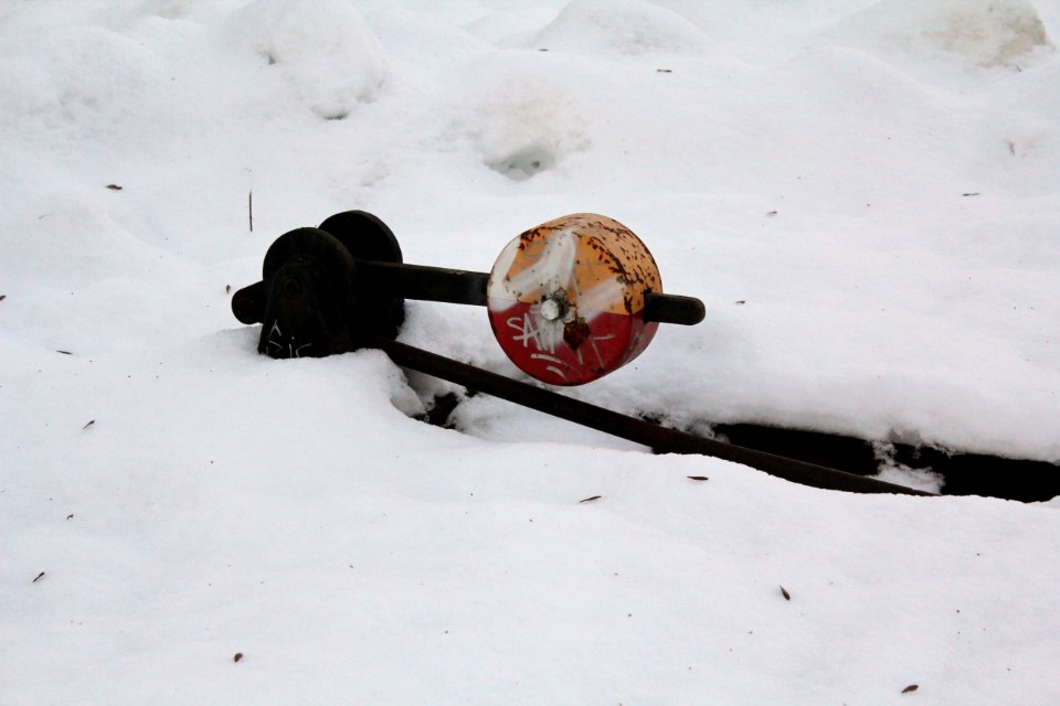 Växel, Nybodatunneln 2012b