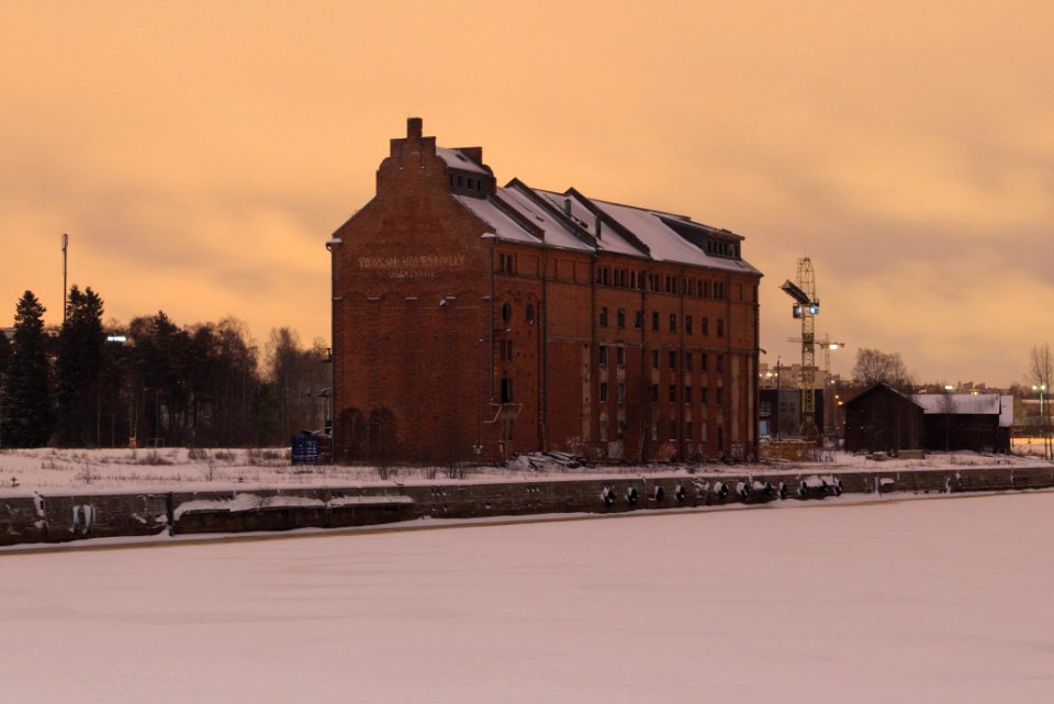 Vaasan höyrymylly Oulu 20140222