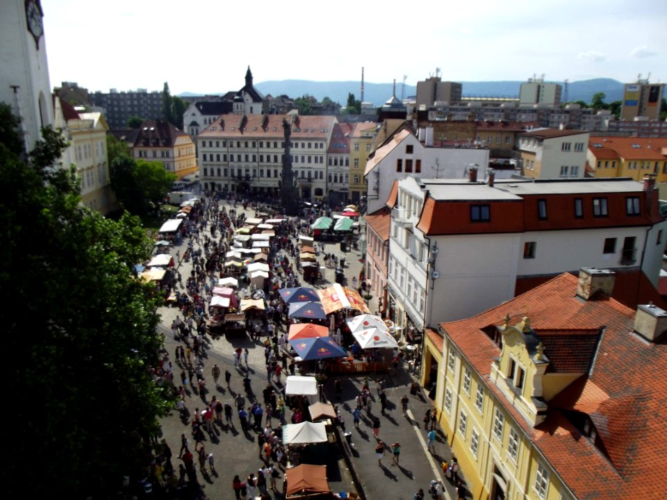 Výhled - Děkanský kostel sv. Jana Křtitele F