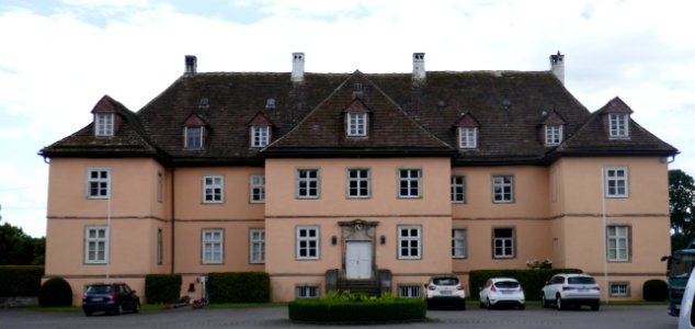 Vörden - Schloss Vörden - 1