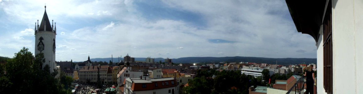 Výhled - Děkanský kostel sv. Jana Křtitele G