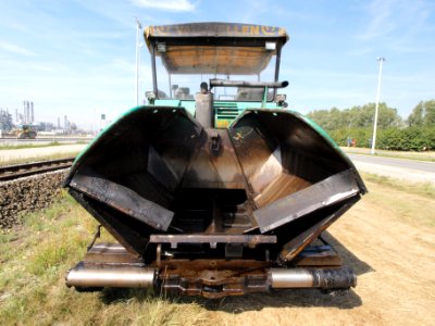 Vögele Super 1800-1 (owner van Wellen) p2