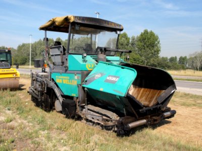 Vögele Super 1800-1 (owner van Wellen) p1
