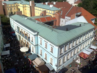 Výhled - Děkanský kostel sv. Jana Křtitele R